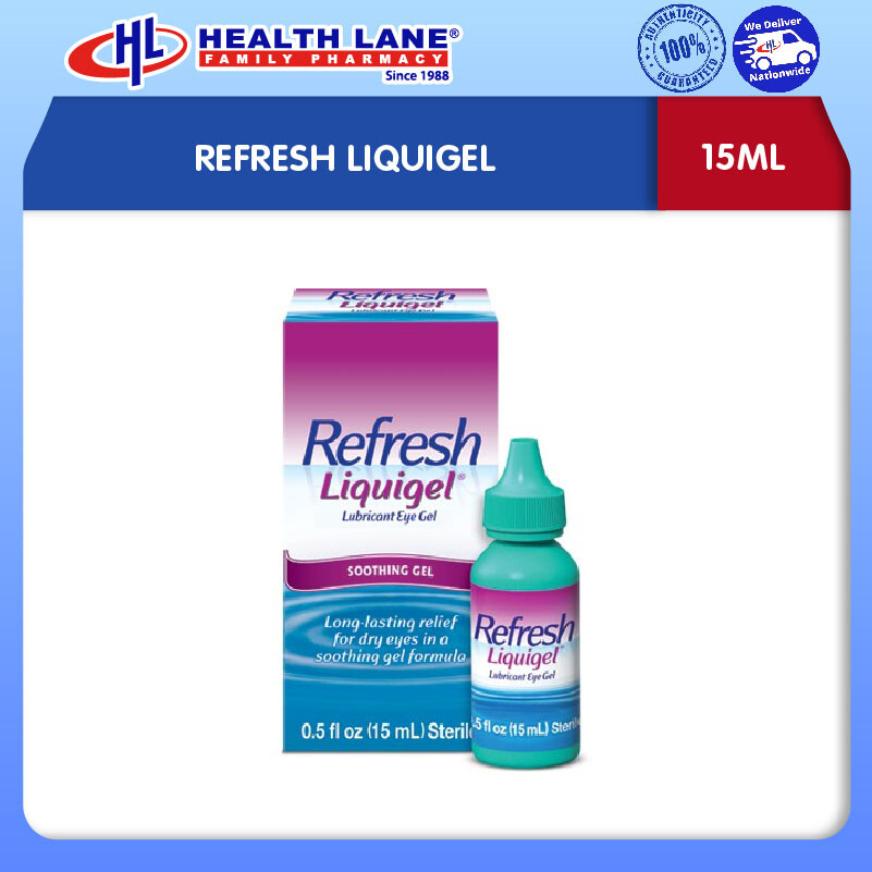 REFRESH LIQUIGEL 15ML